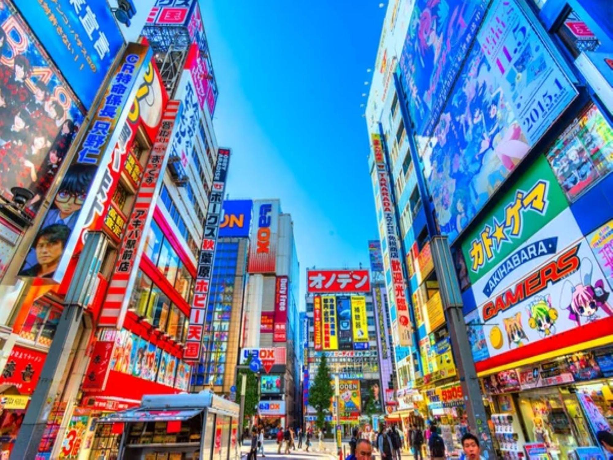 APA Hotel Akihabara Ekihigashi Tokyo Eksteriør billede