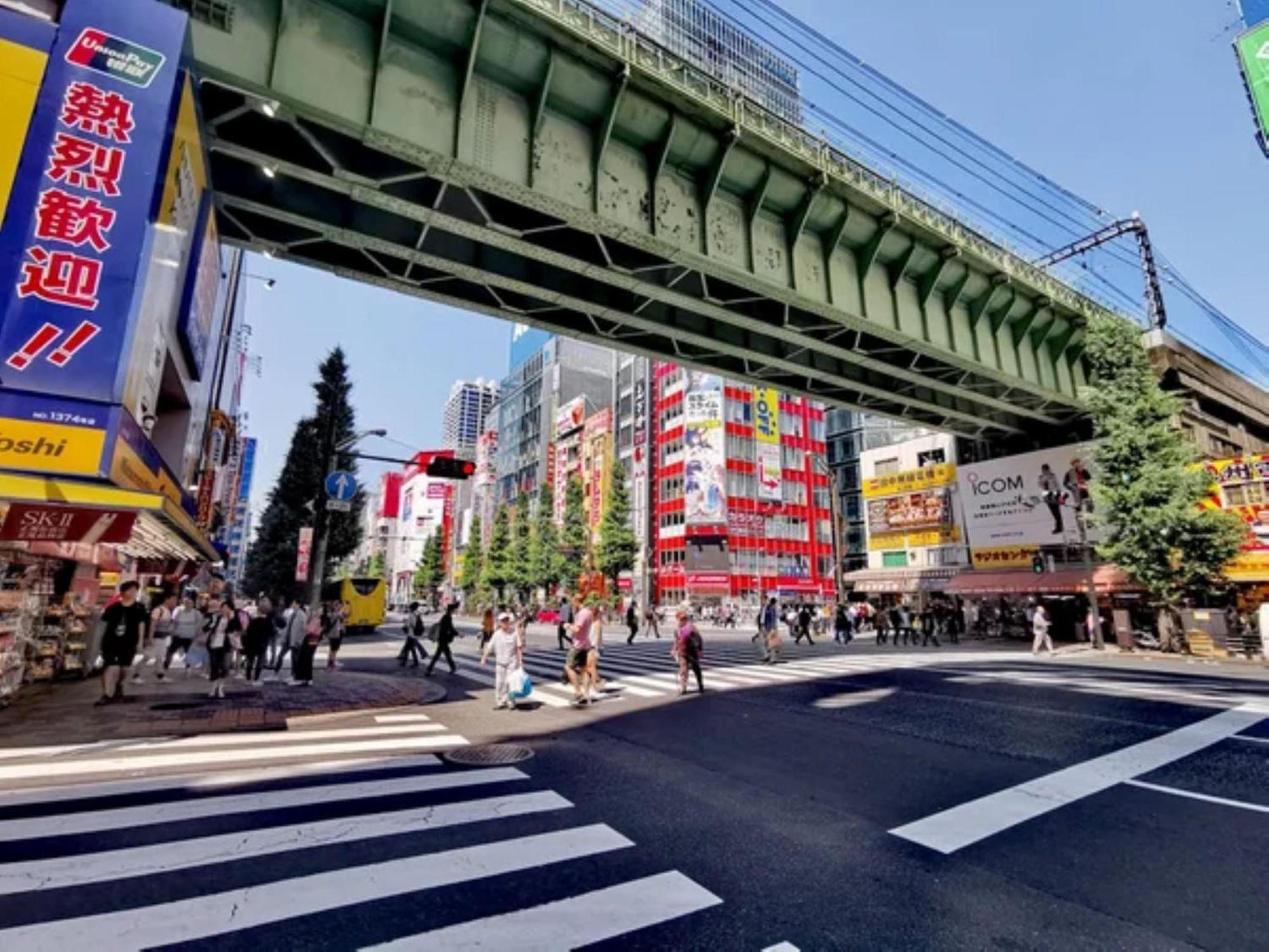 APA Hotel Akihabara Ekihigashi Tokyo Eksteriør billede